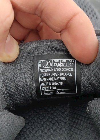 Skechers Gri Hafızalı Köpük Erkek Spor Ayakkabı - Görsel 6