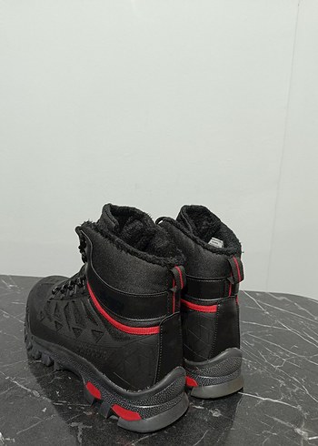 Kamuflaj Desenli Siyah Erkek Bot - Görsel 4