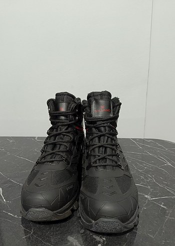 Kamuflaj Desenli Siyah Erkek Bot - Görsel 6