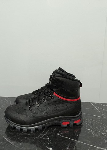 Kamuflaj Desenli Siyah Erkek Bot - Görsel 2