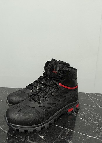 Kamuflaj Desenli Siyah Erkek Bot - Görsel 3