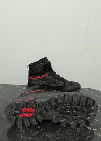 Kamuflaj Desenli Siyah Erkek Bot - Görsel 5