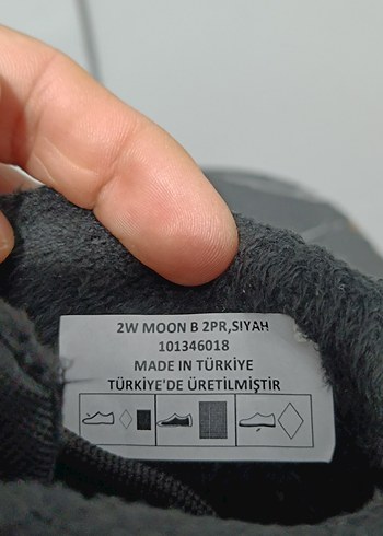 Kamuflaj Desenli Siyah Erkek Bot - Görsel 7