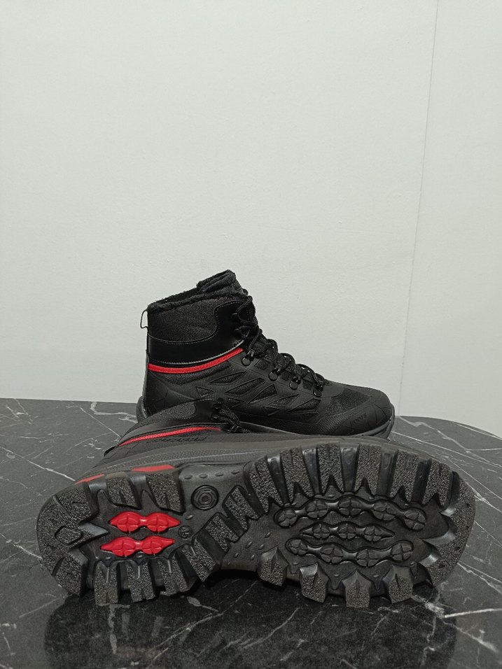 Kamuflaj Desenli Siyah Erkek Bot - Görsel 5