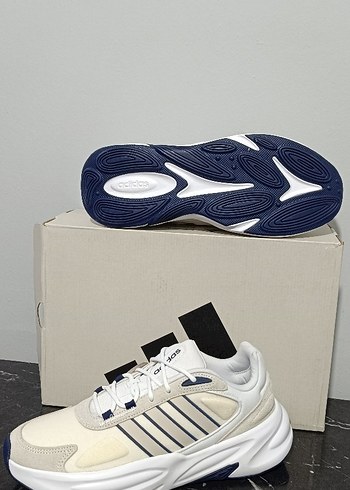 Adidas Beyaz erkek  Spor Ayakkabı - Görsel 5