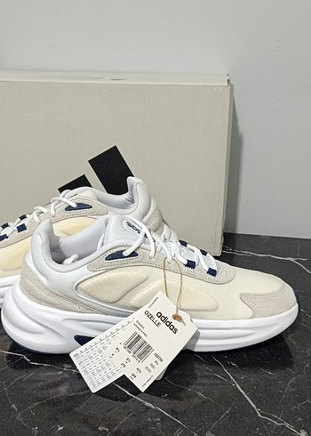 Adidas Beyaz erkek  Spor Ayakkabı - Görsel 3