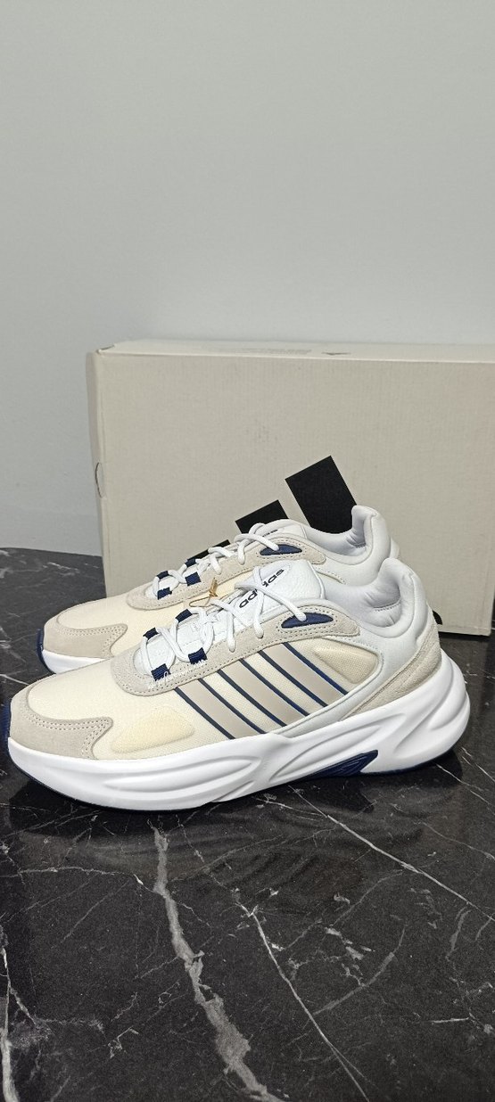 Adidas Beyaz erkek  Spor Ayakkabı - Görsel 2