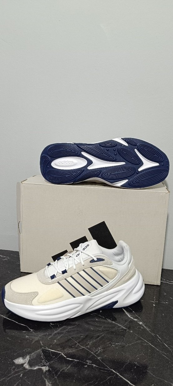 Adidas Beyaz erkek  Spor Ayakkabı - Görsel 5