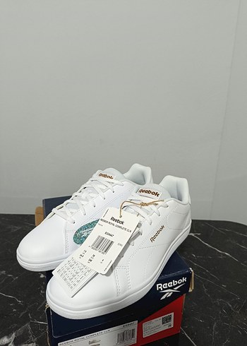 Beyaz Kadın Reebok Spor Ayakkabı Velcro - Görsel 3