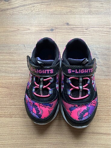 23 Beden Skechers ışıklı spor ayakkabı