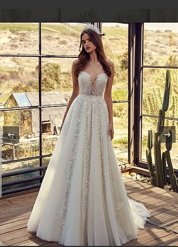 Aysira marka helen model gelinlik