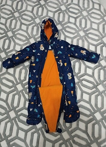 LC Waikiki Erkek çocuk astronot mont
