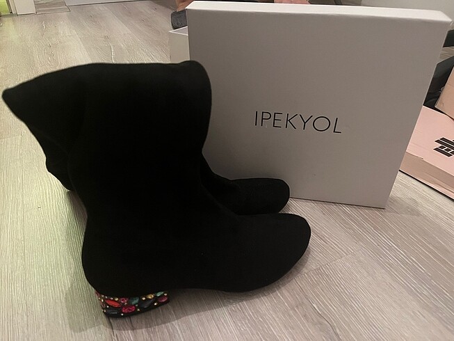 ipekyol İpekyol Süet Diz Üstü Çizme