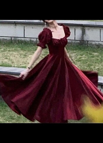 l Beden Vintage elbise
