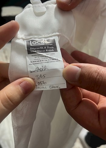 Modern Beyaz Tül Perde - Görsel 5