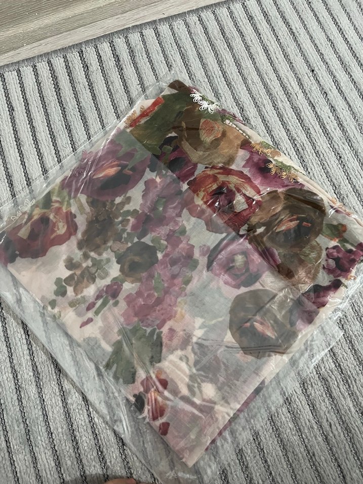 Dantel Detaylı Bohem Kadın tülbent - Görsel 2