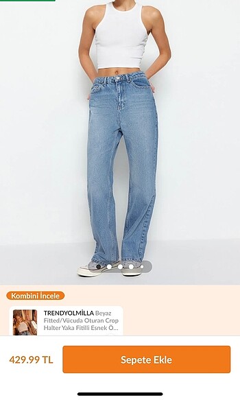 Trendyol & Milla Trendyolmilla jean