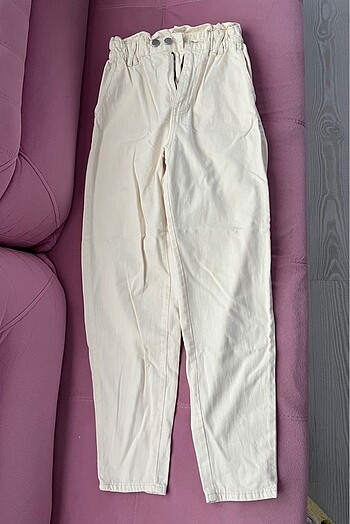 Stradivarius Paperbag jean