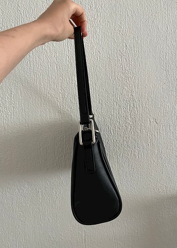 Pull and Bear Pull&bear siyah çanta