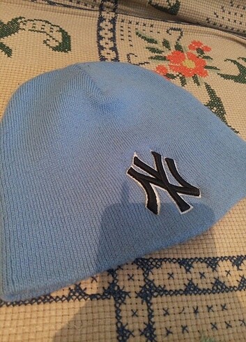 Orjinal New York Yankees şapka bere