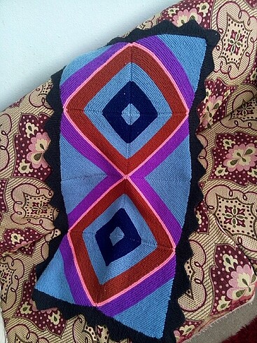 El işi dokuma antika halı kilim