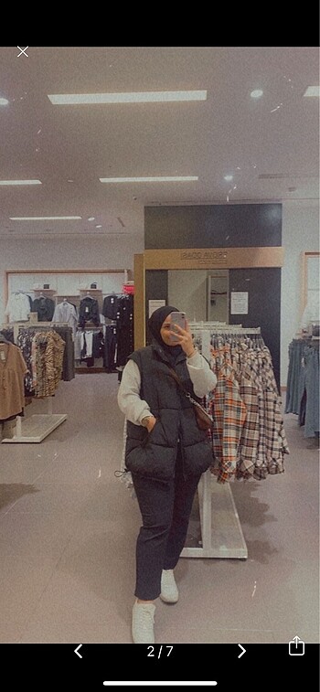 H&M H&M şişme yelek