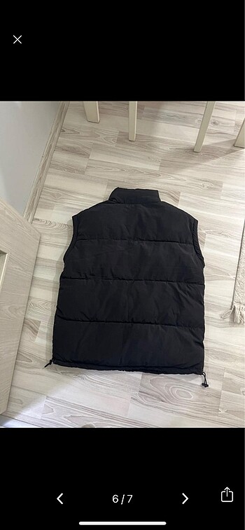 xl Beden siyah Renk H&M şişme yelek