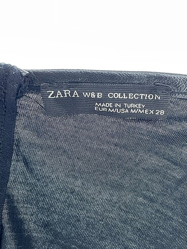 m Beden siyah Renk Zara Bluz %70 İndirimli.