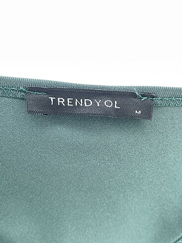 m Beden yeşil Renk Trendyol & Milla Mini Üst %70 İndirimli.