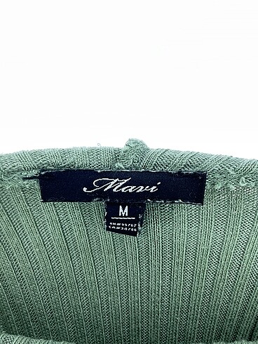 m Beden yeşil Renk Mavi Jeans Mini Üst %70 İndirimli.