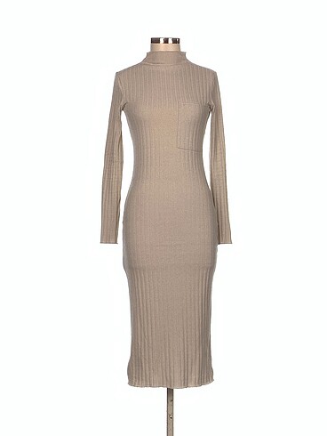 BSL FASHION Uzun Elbise %70 İndirimli.