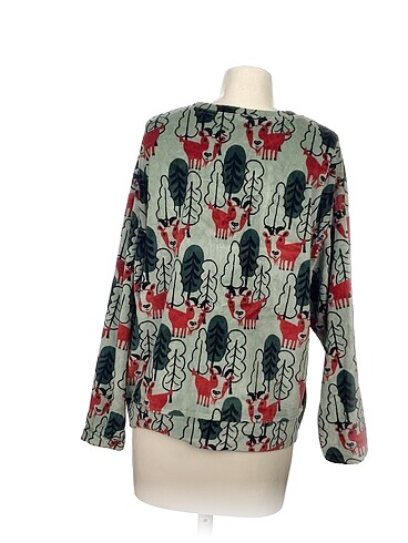 38 Beden Diğer Sweatshirt %70 İndirimli.