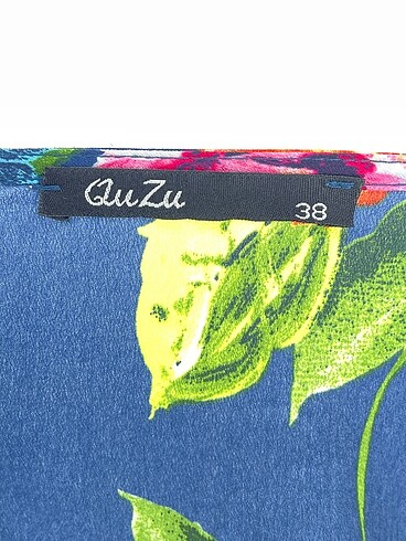 38 Beden lacivert Renk Quzu Bluz %70 İndirimli.