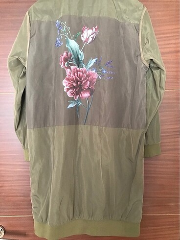 Tüllü ceket - Görsel 4