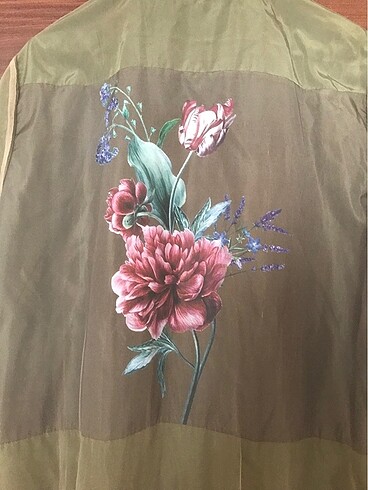 Tüllü ceket - Görsel 5