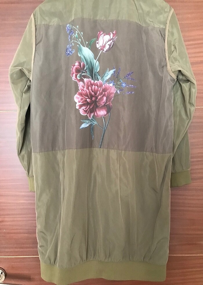 Tüllü ceket - Görsel 4