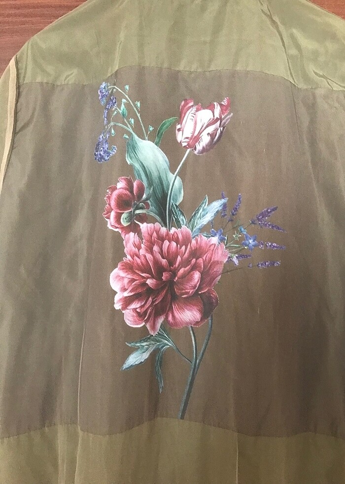 Tüllü ceket - Görsel 5