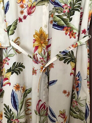 Desenli Elbise - Görsel 2