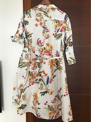 Desenli Elbise - Görsel 5