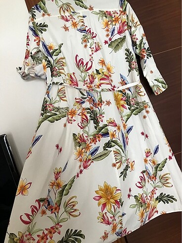 Desenli Elbise - Görsel 6