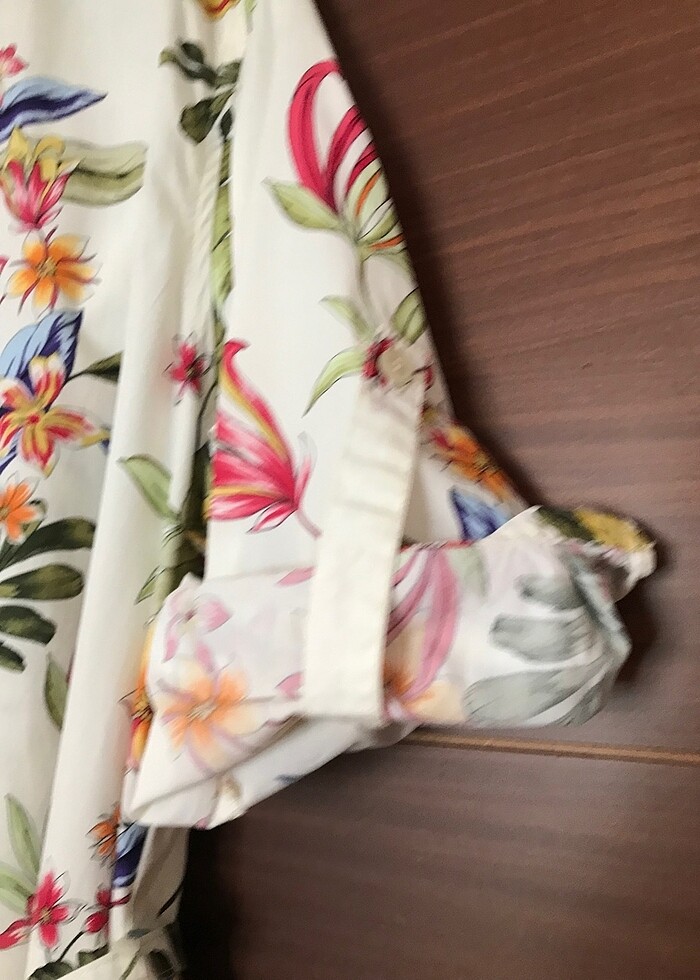 Desenli Elbise - Görsel 3