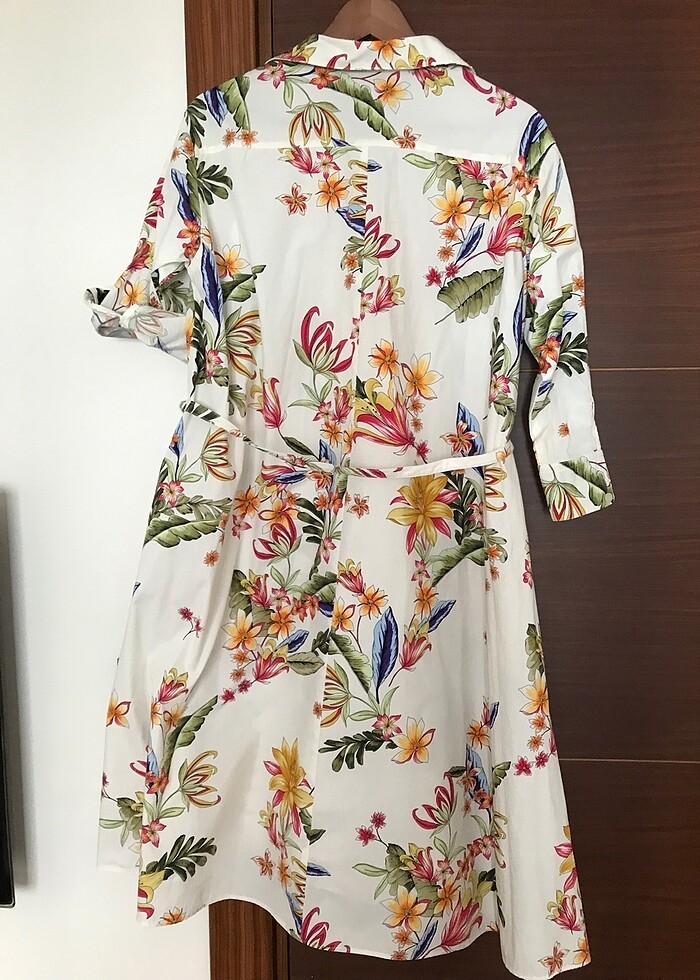 Desenli Elbise - Görsel 5