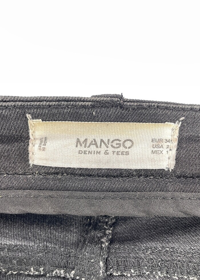Mango Jean / Kot %70 İndirimli. - Görsel 4