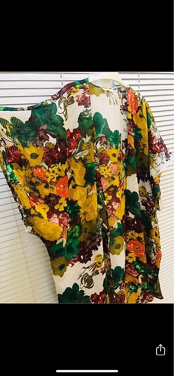 Zara kimono