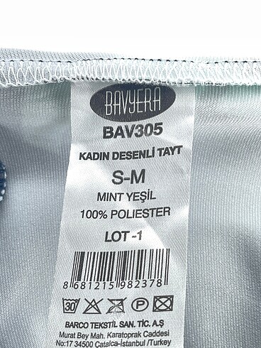 s Beden çeşitli Renk Diğer Tayt / Spor taytı %70 İndirimli.