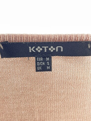 m Beden pembe Renk Koton Bluz %70 İndirimli.