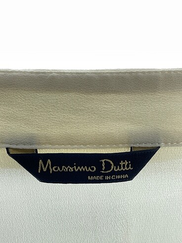 l Beden çeşitli Renk Massimo Dutti Bluz %70 İndirimli.