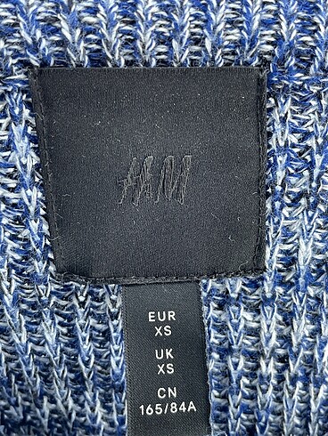 xs Beden mavi Renk H&M Kazak / Triko %70 İndirimli.