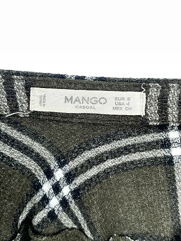 s Beden haki Renk Mango Gömlek %70 İndirimli.