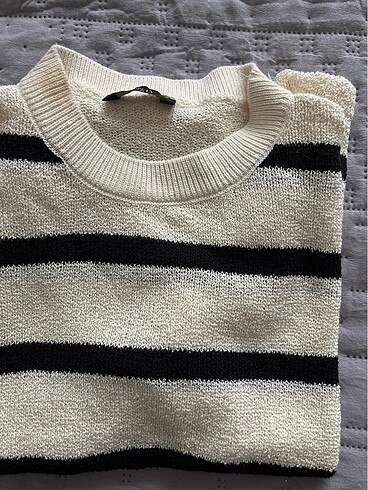m Beden beyaz Renk Massimo Dutti Bluz